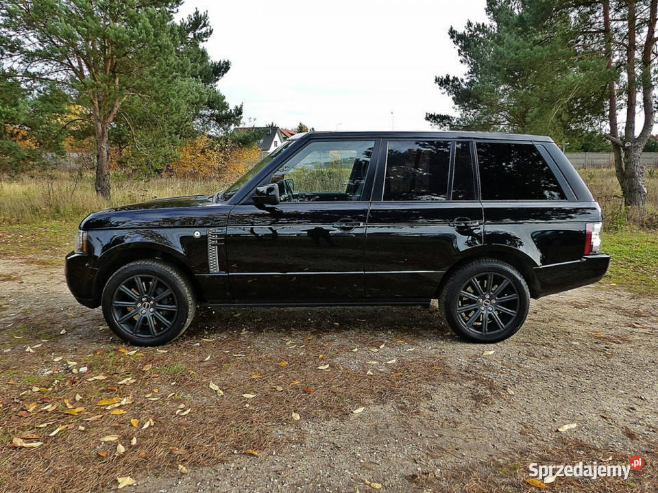 Land Rover Range Rover 44 elektrochrom. lusterka boczne Piła