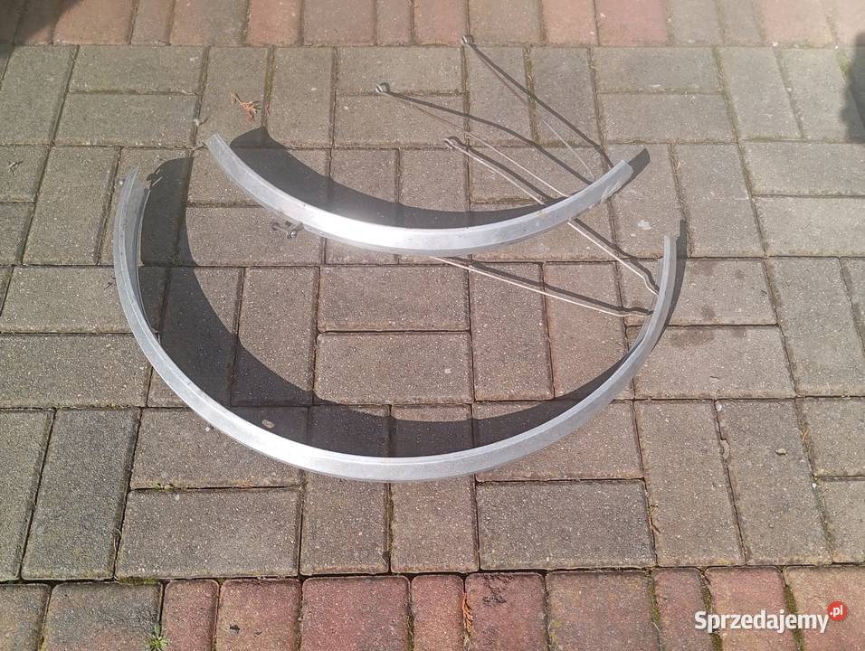 Sprzedam błotniki rowerowe trapezowe