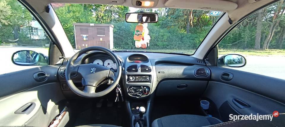 Peugeot 206 14 benzyna 206 Warszawa