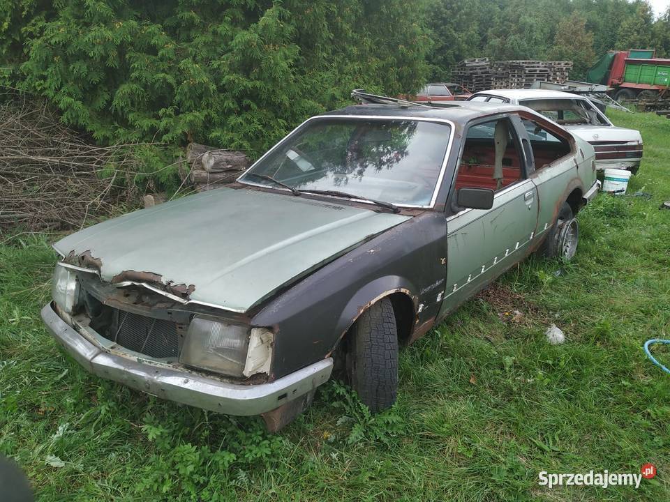 Sprzedam Hurtowo OPEL MONZA w całosci na częsci