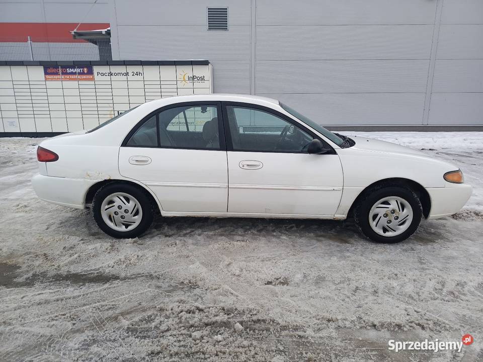 Ford Escort LX USA 20 SPI Automat