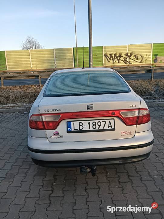 Seat Toledo II autoalarm lubelskie Biała Podlaska