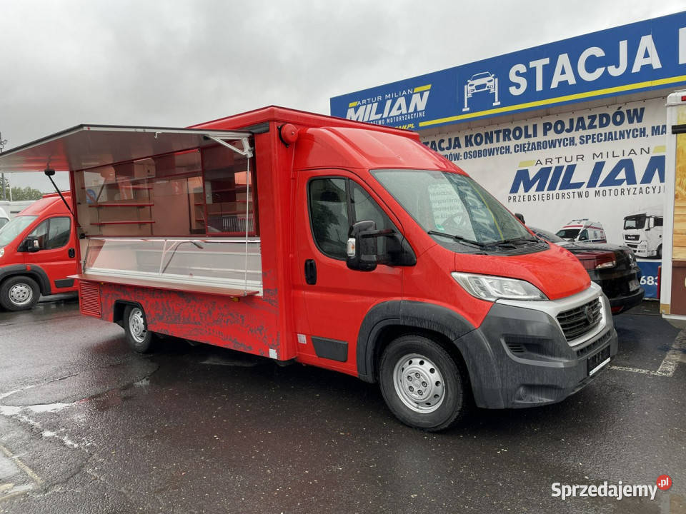 Fiat Ducato Ducato Autosklep wędlin Samochody dostawcze Syców