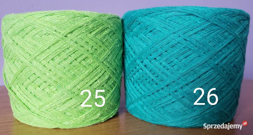 Włóczka 80 bawełna 41 kolor Krynica-Zdrój