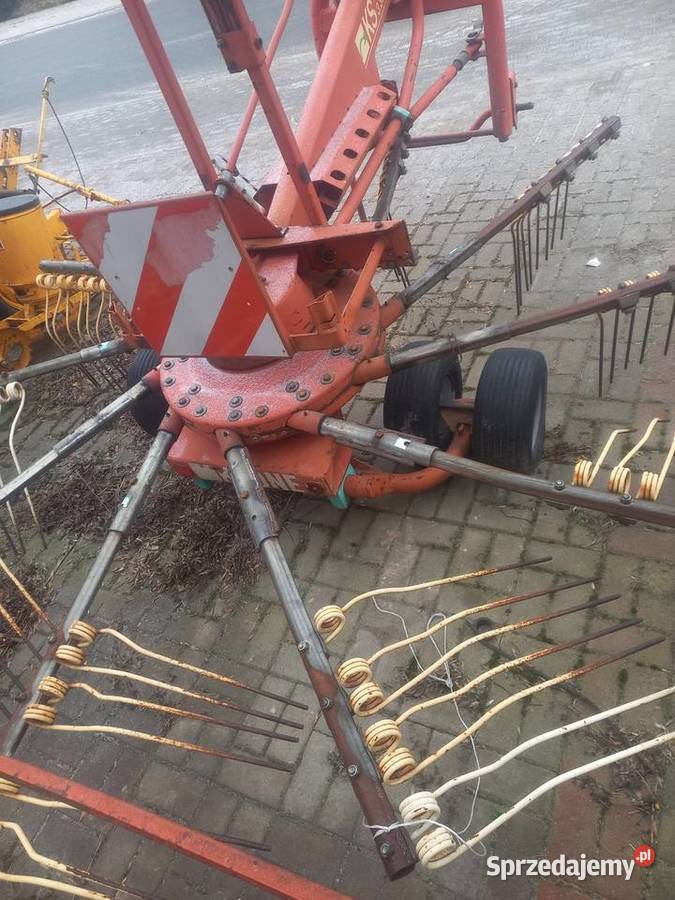 Zgrabiarka krone koło 1 gwiazdowa Zgrabiarki i przetrząsacze Mokra