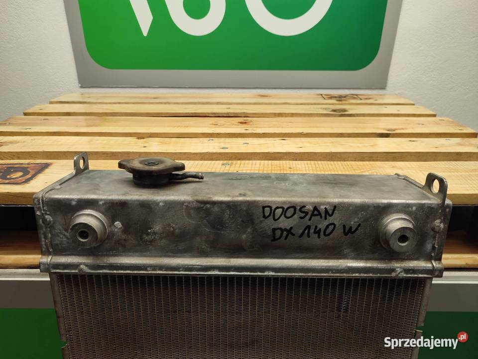 Chłodnica wody DOOSAN DX140W sprzedam