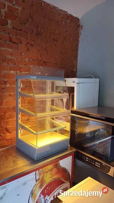 Witryna lada sklep neutralna LED nastawna ciasta łódzkie Łódź sprzedam