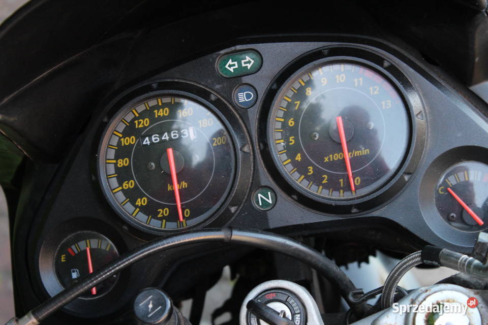 HONDA CBR 125 2006 Raty na telefon zamiana dowóz 46400km Goleniów sprzedam