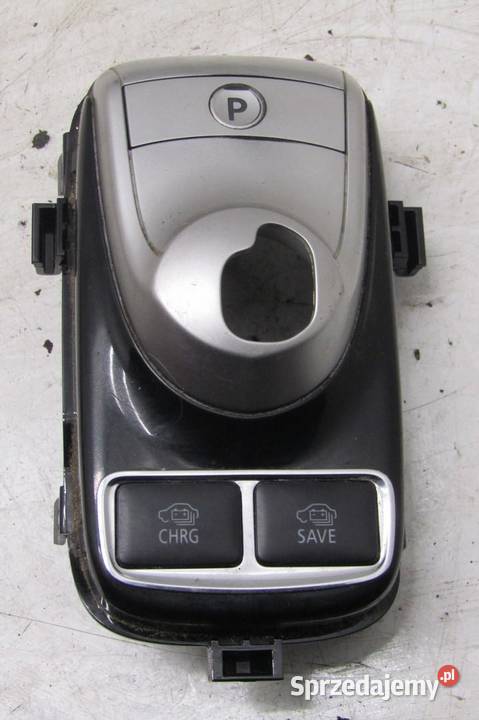 RAMKA ZMIANY BIEGÓW 20 DOHC MITSUBISHI OUTLANDER Gałki i mieszki