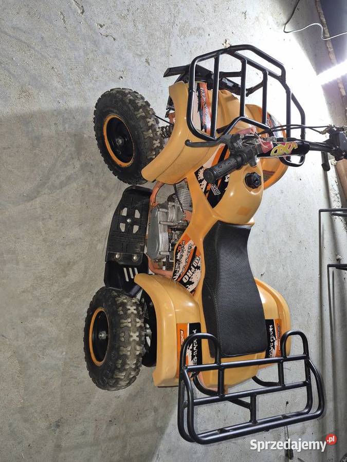Quad sprzedam zamienię Pozostałe podkarpackie Wólka Sokołowska k. Wólki Niedźwiedzkiej