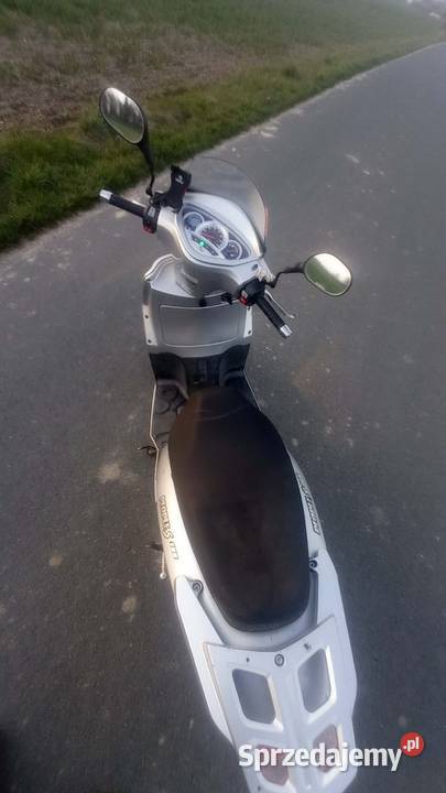 Sprzedam skuter marki Kymco people 125s Wojciechów