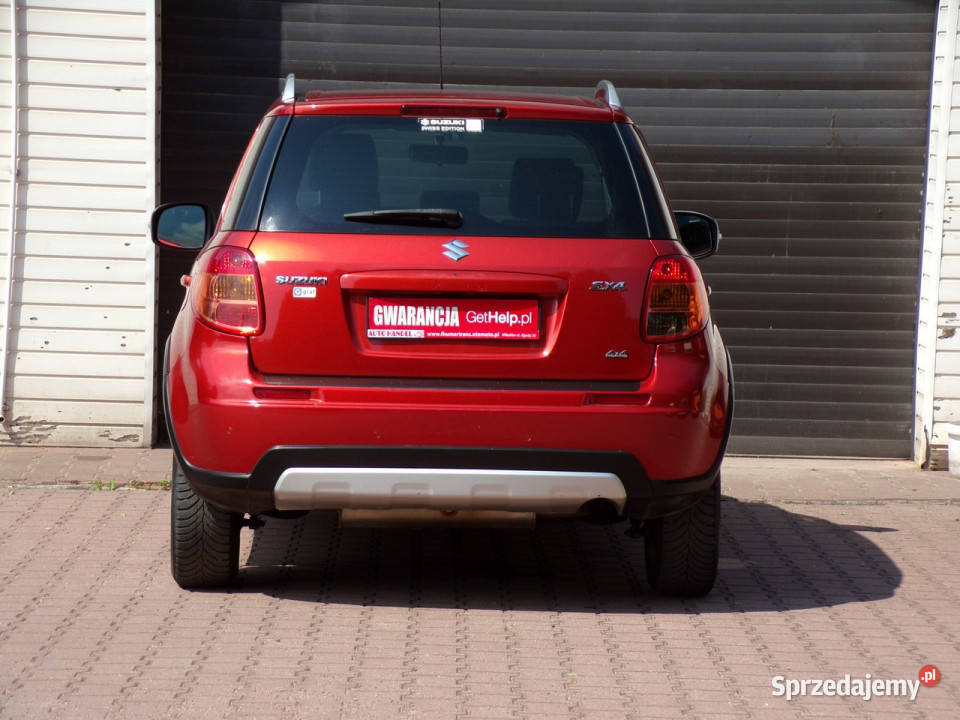 Suzuki SX4 4X4 Klimatronic Gwarancja Navi 16 120 napęd 4x4 Mikołów