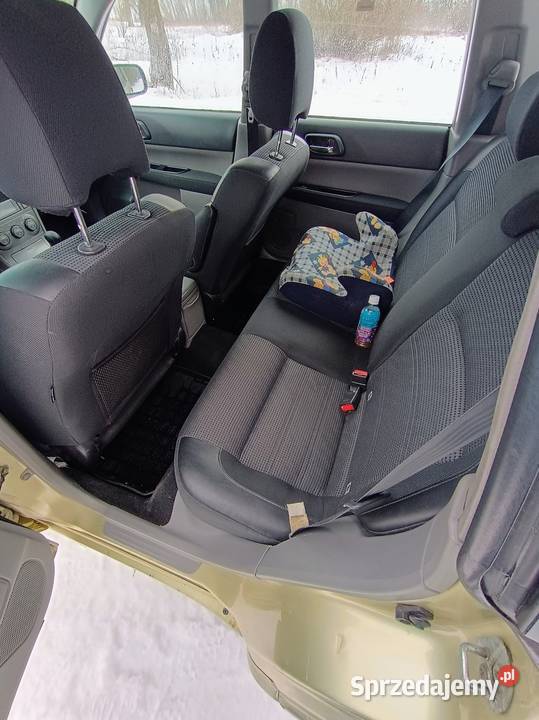 Sprzedam Subaru Forester 20 Turbo XT SG CD mazowieckie