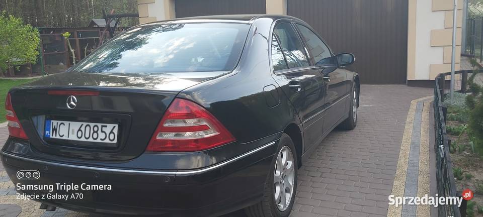 Mercedes w 203 22 dci Przyczepy Ciechanów