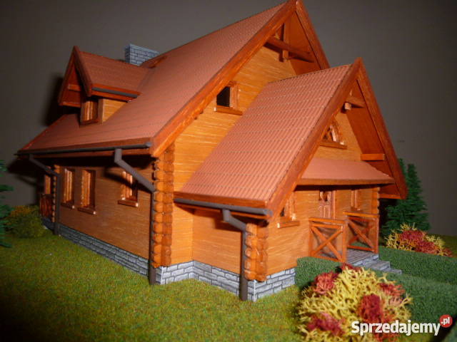 Dom drewniany model Domy Chrzanów