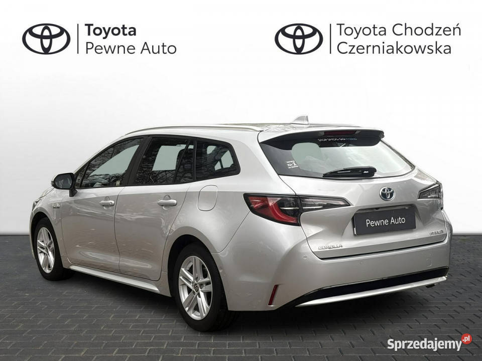 Toyota Corolla 18 Hybrid 122 COMFORT TECH salon Warszawa