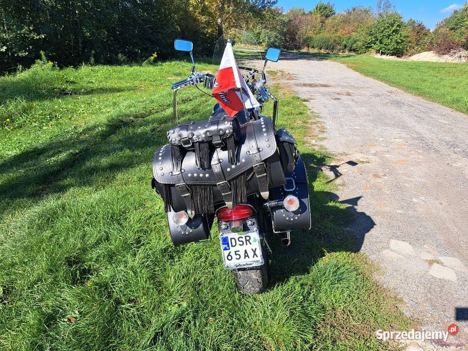 HONDA SHADOW VT 1100 garażowany dolnośląskie sprzedam