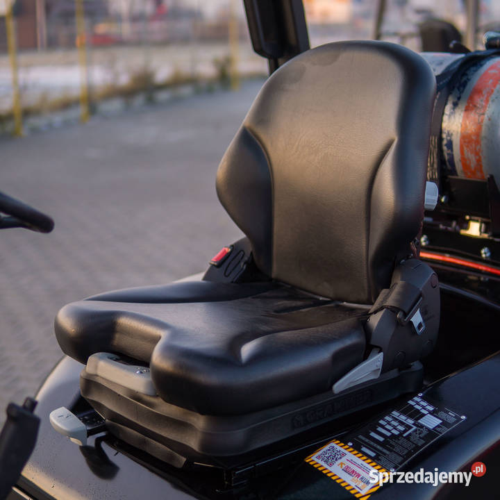 wózek widłowy MANITOU MI15G Zator