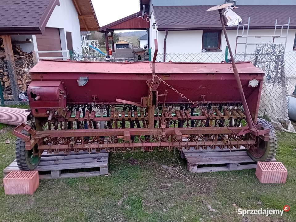Siewnik poznaniak 3m nieuszkodzony Łysiec