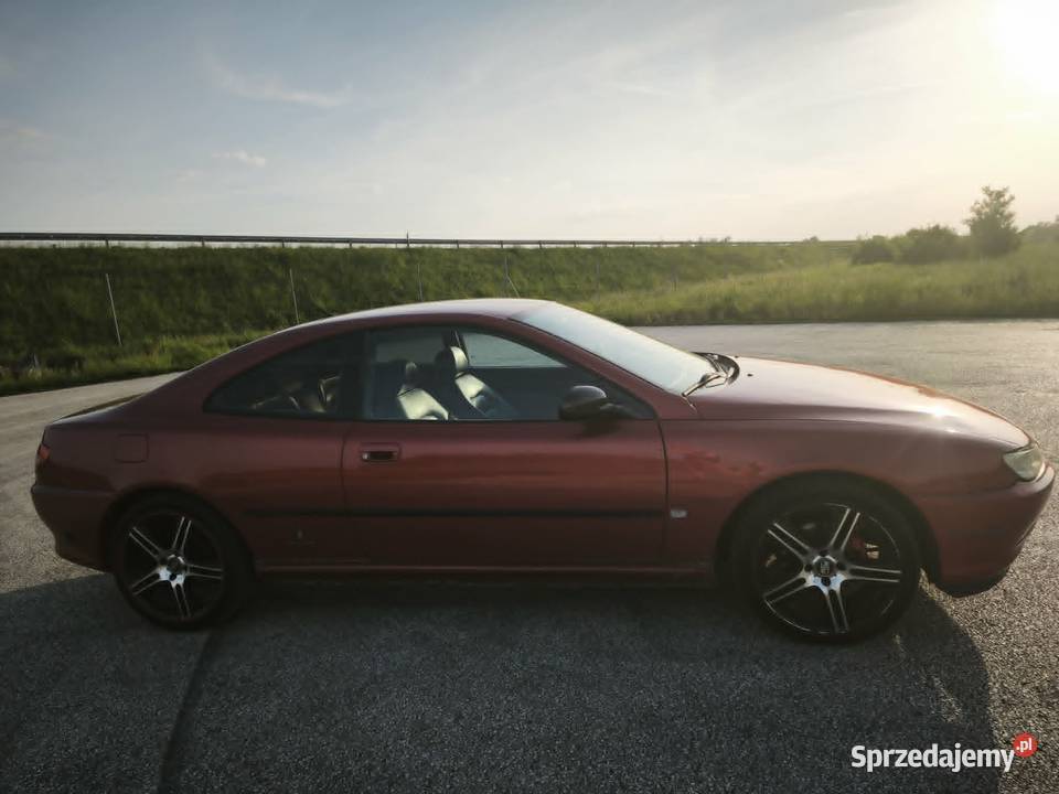 Peugeot 406 coupe 20 lpg 1998 nowe progi rozrząd 132KM Dębica