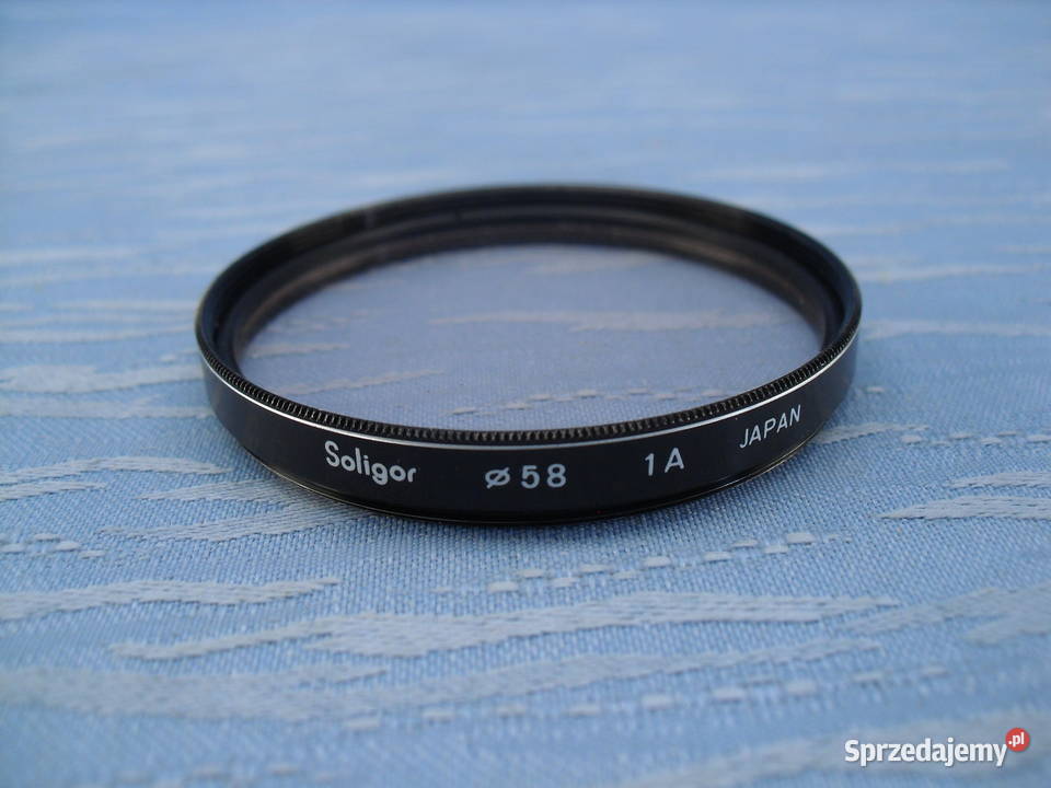 FILTR 1A 58mm SOLIGOR Bielawa