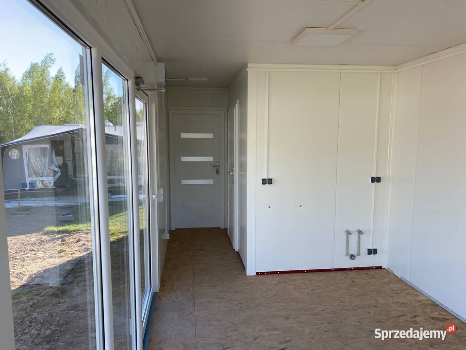 KONTENER MIESZKALNY DOMEK MODUŁOWY REKREACYJNY Pozostałe Wrocław sprzedam