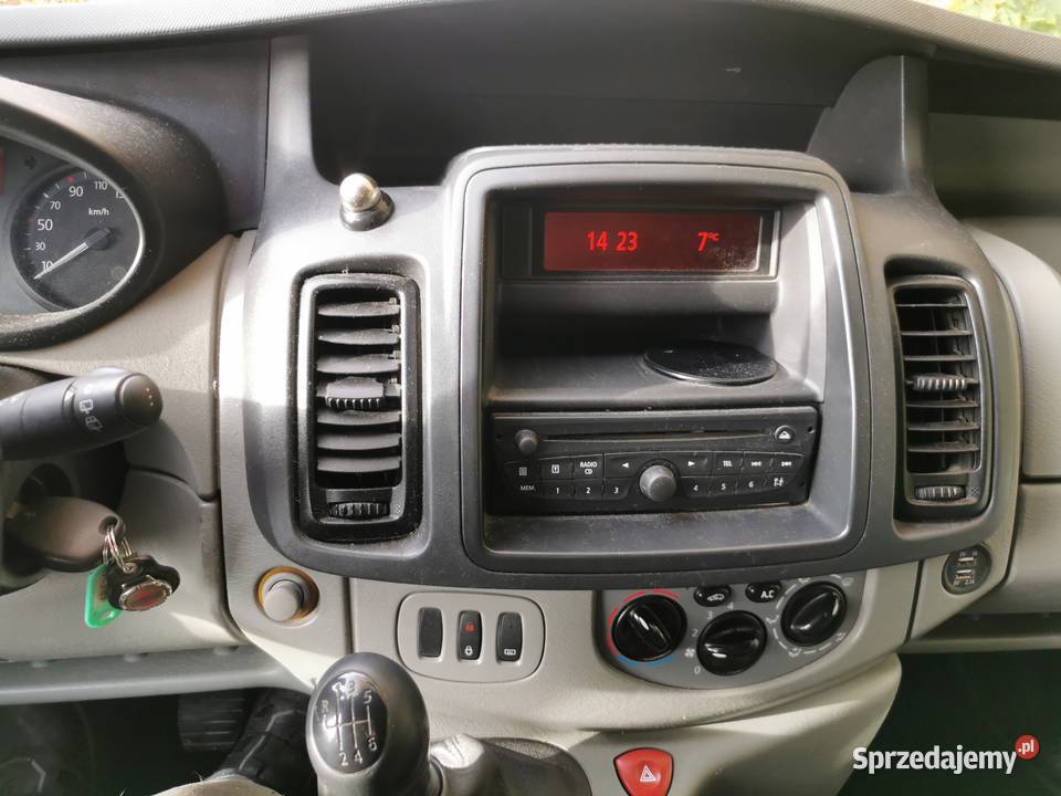 Renault Trafic Long L2H1 klima Renault Bielsko-Biała