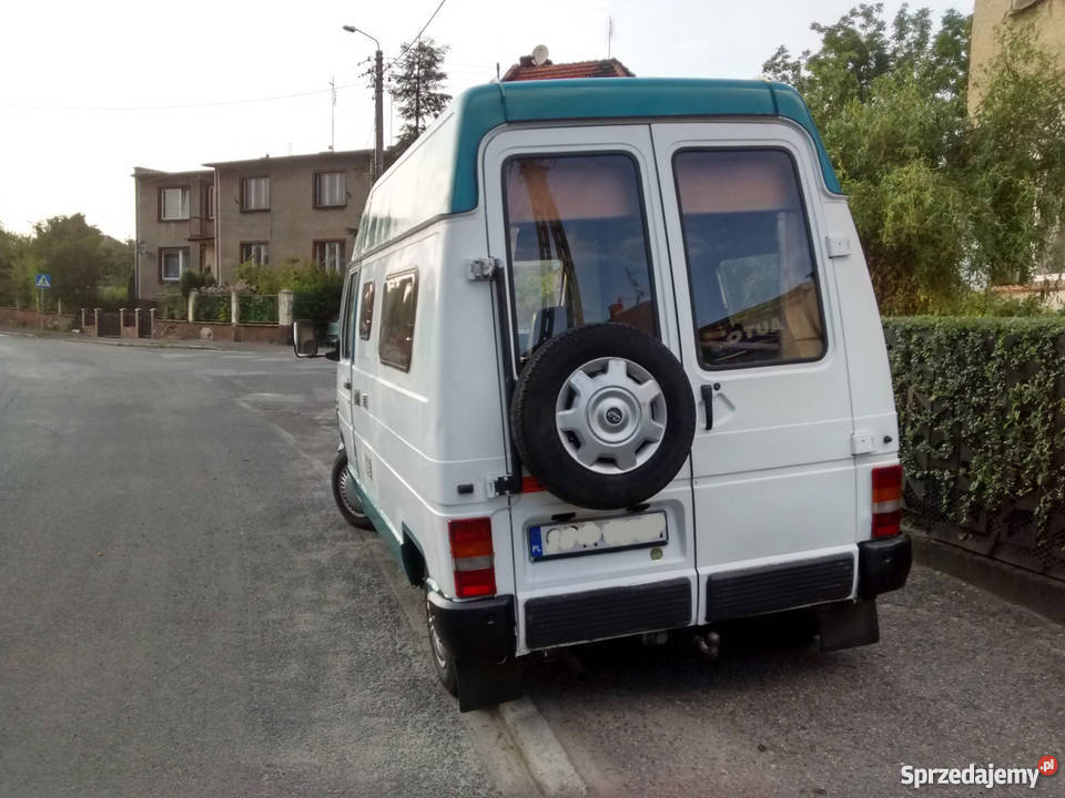 Renault Trafic 20 benzynaGaz LPG Campingowy opolskie Prudnik
