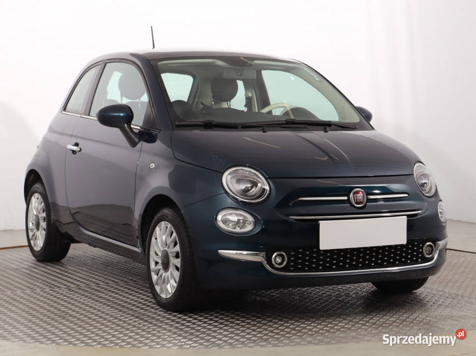 Fiat 500 10 mildhybrid niebieski Samochody osobowe śląskie sprzedam