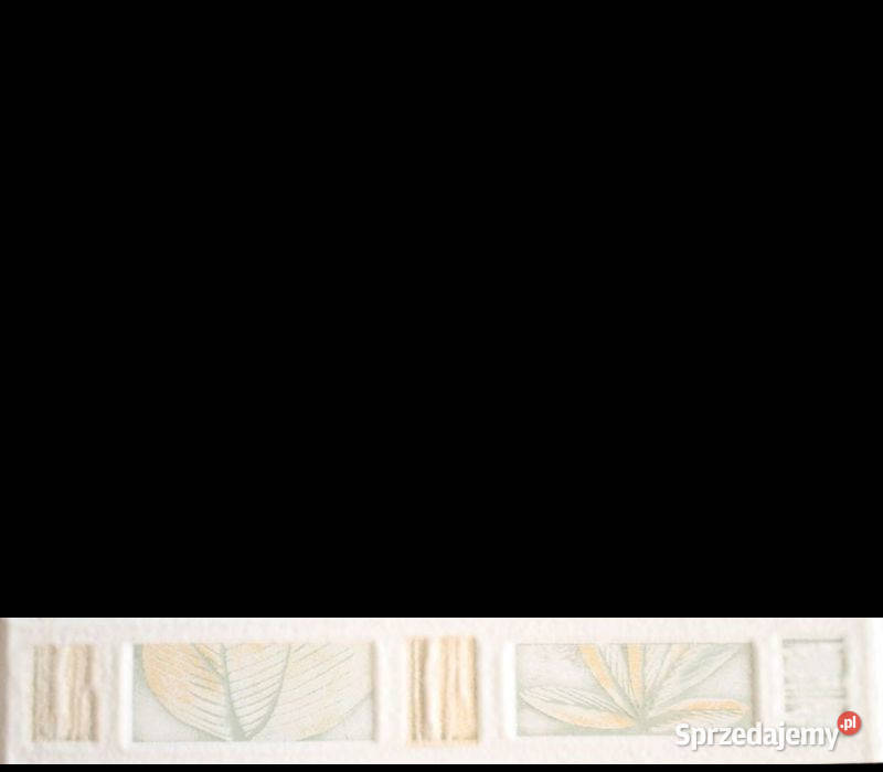 Listwa Chiński papier zielony 45 x 25 Ceramika Białogard