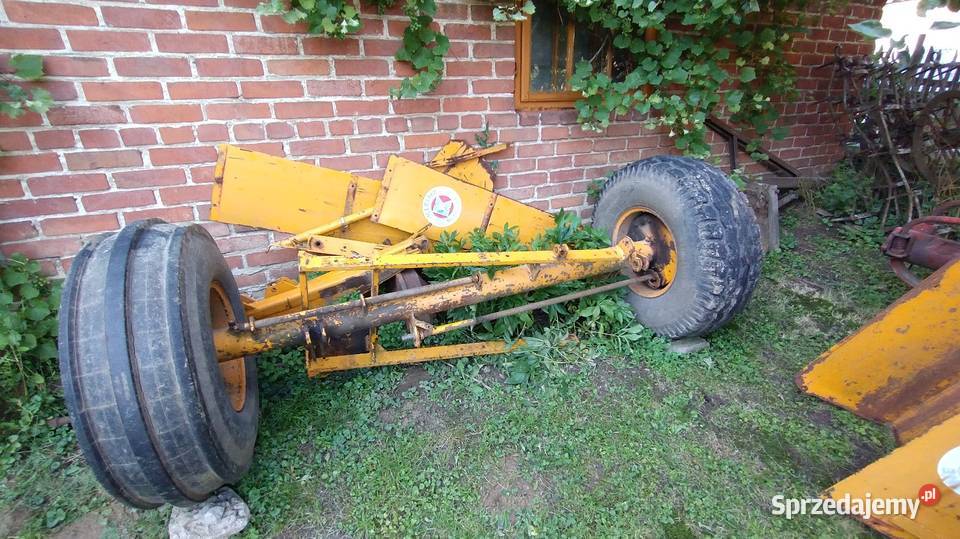 Oś części kombajnu buraczanego Kleine