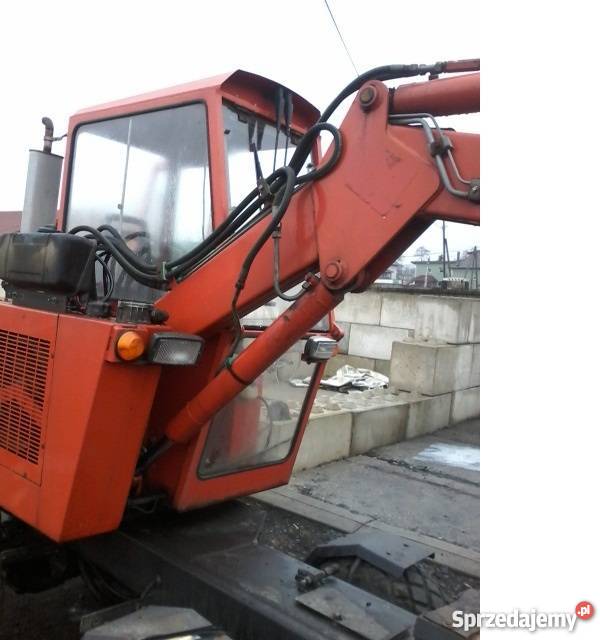 Minikoparka kołowa Rok produkcji 1992 Steblów