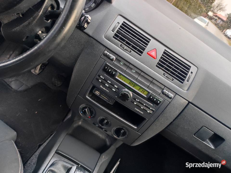 Skoda Fabia 14 Lift z Niemiec manualna Rymanów