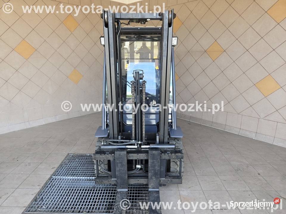 Wózek Widłowy TOYOTA 8FG25 Kabina wolny skok śląskie Mysłowice
