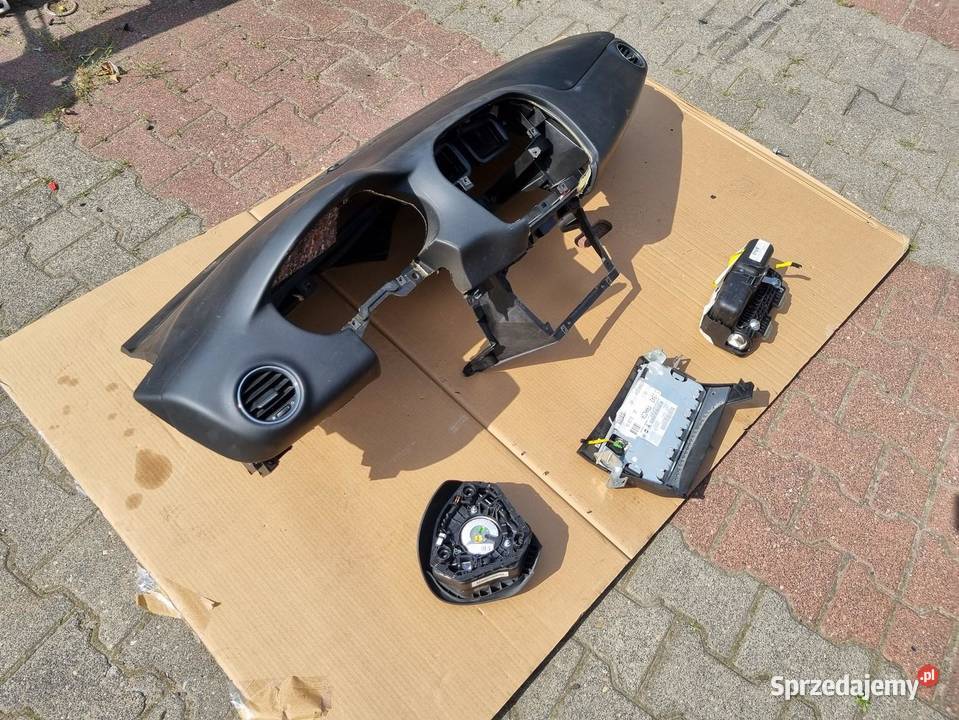 DESKA KONSOLA PODUSZKI AIRBAG LANCIA DELTA III