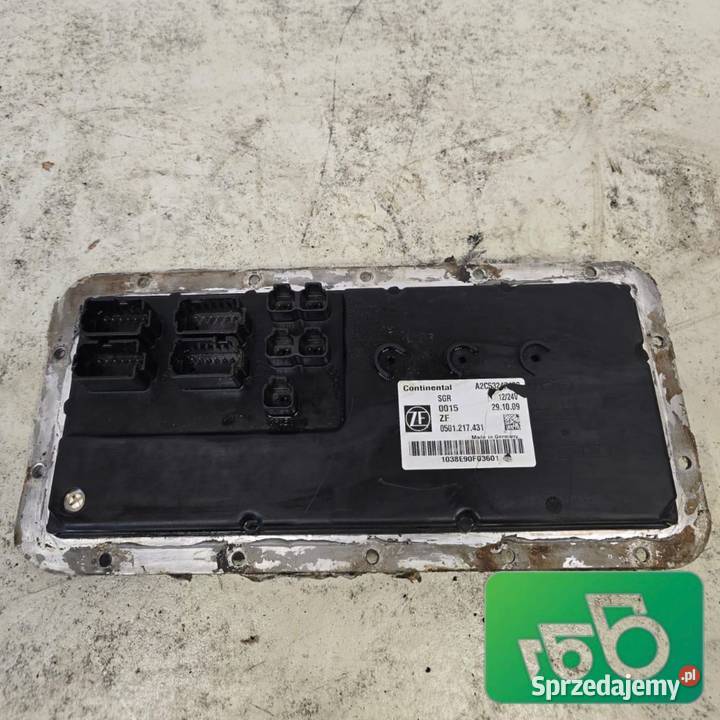 Sterownik Skrzyni Biegów ZF 0501217431 Claas Wilkowo sprzedam
