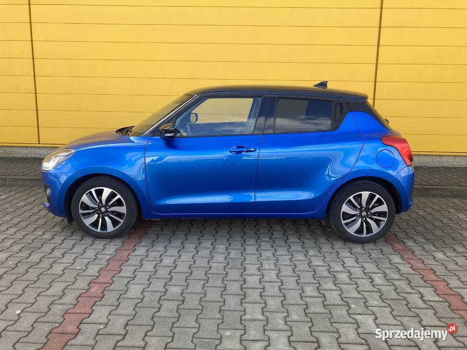 Suzuki Swift 2019r 29 ZAMIANA Najbogatsza wersja