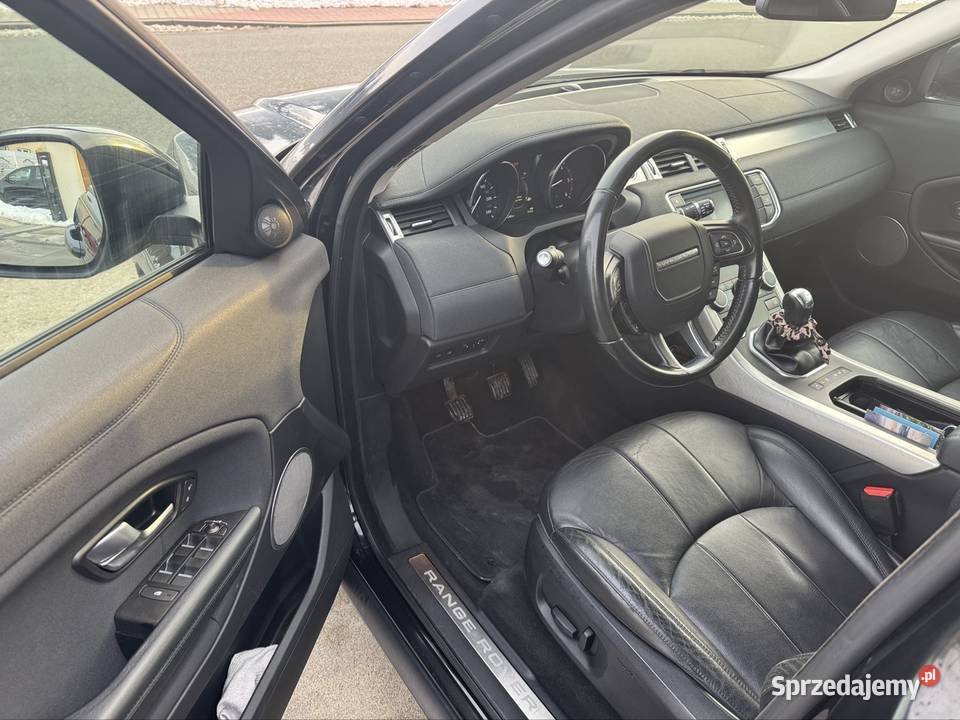 Land Rover Range Rover Evoque Lift czujniki poduszka powietrzna Mszana Górna