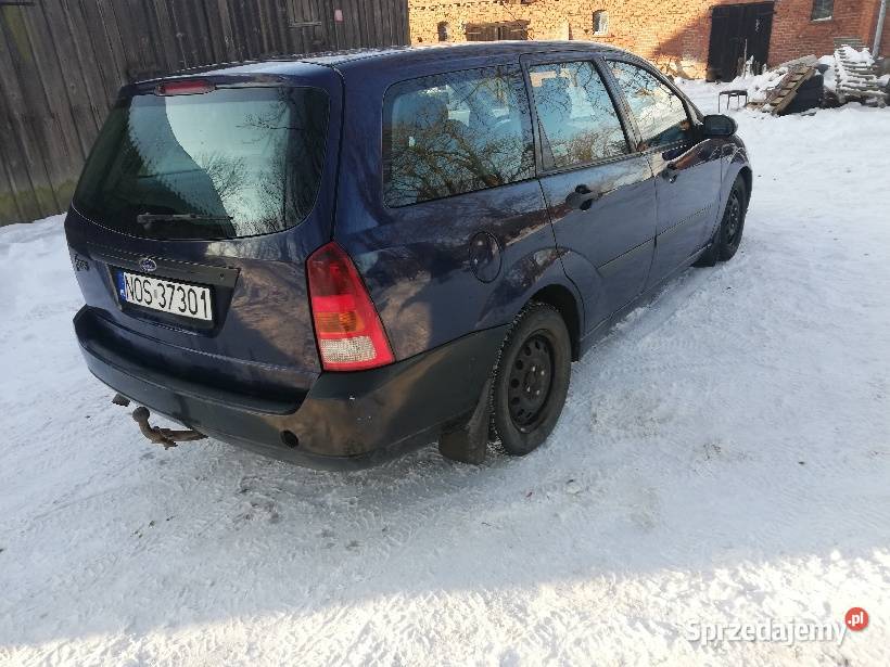 ford focus 18 tddi Zarejestrowany w Polsce Focus Morąg