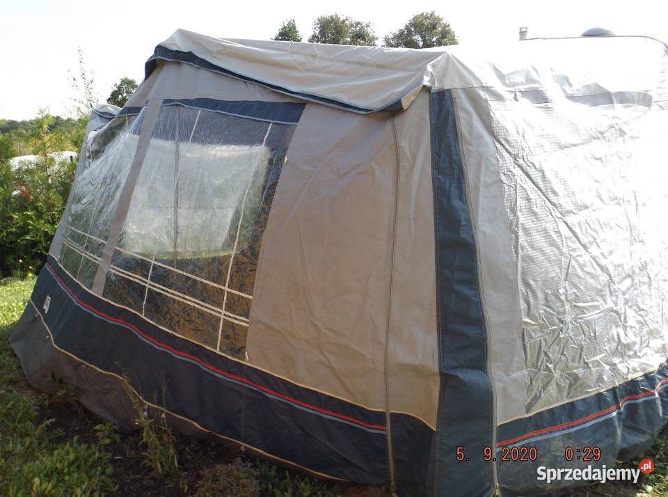 Przedsionek Gerjak do przyczepy kempingowej mazowieckie Otwock