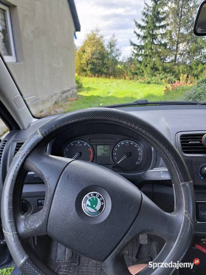 Skoda Fabia II Hatchback 12 HTP 60 2008 benzyna mazowieckie sprzedam