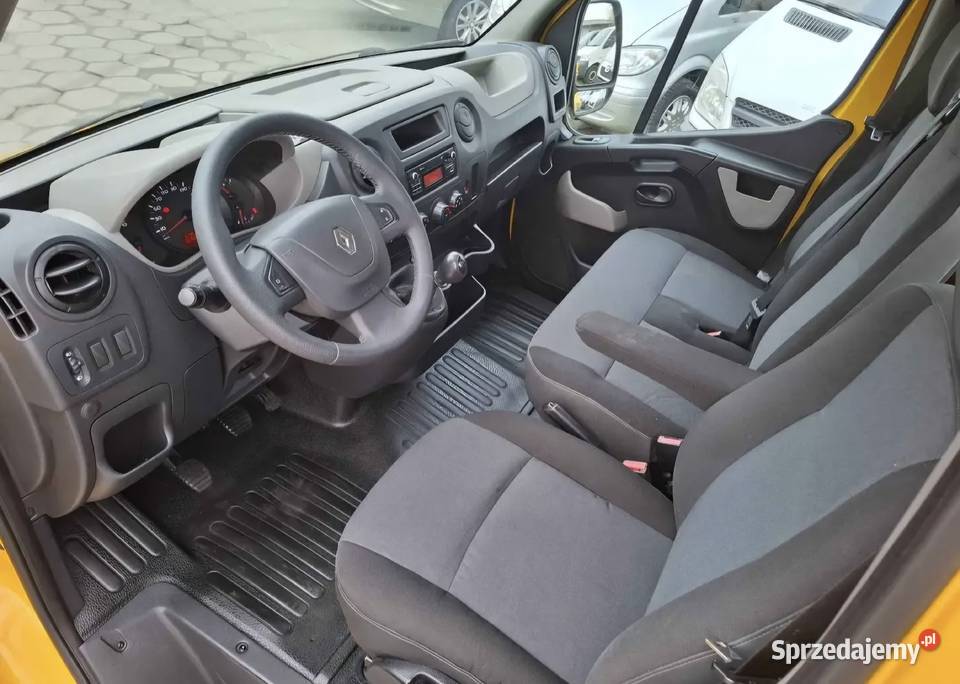 Renault Master 2015 LIFT 23dci 163 RAMA KLIMA elektryczne lusterka mazowieckie Radom sprzedam