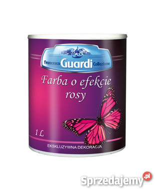 Farba o efekcie rosy LAKMA GUARDI 1 litr Rzeszów