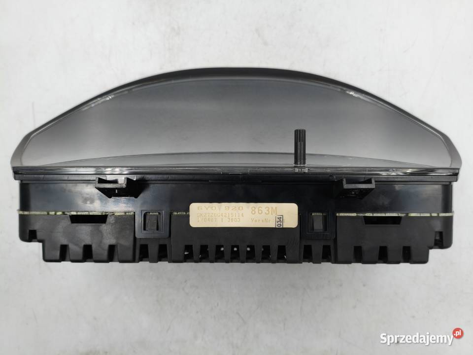 Sterownik Silnika Skoda Fabia I 6Y 12 12v BME