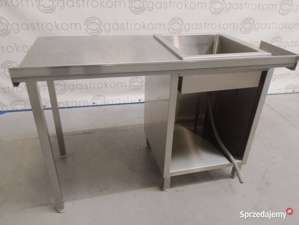 STÓŁ Z WANNA NEUTRALNĄ 127X70X85 Z SZAFKĄ Wrocław