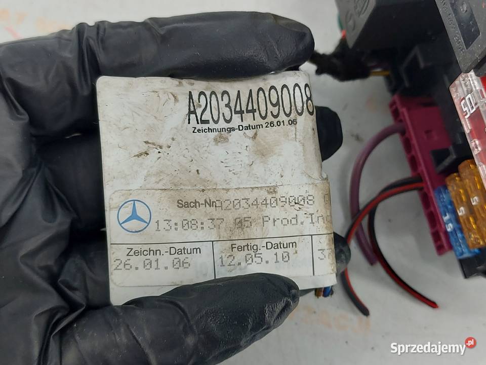 MERCEDES CLC 10r sterownik moduł SAM 2035454901 Kielce