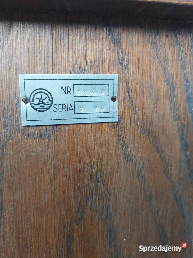 156 Stary zegar ścienny Metron 1960r PRL sprawny pomorskie Tczew