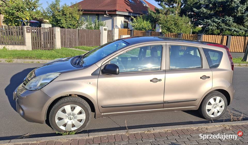 Nissan Note prywatnie ładny Witkowo