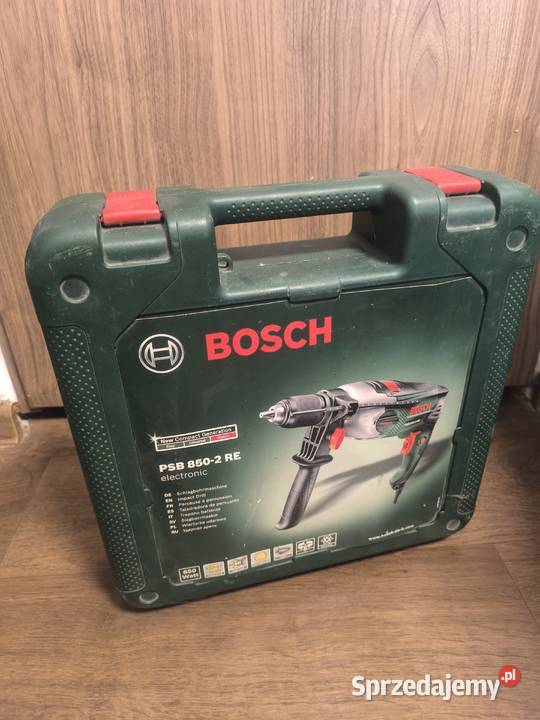Wiertarka udarowa BOSCH PSB 8502 RE LOMBARDi
