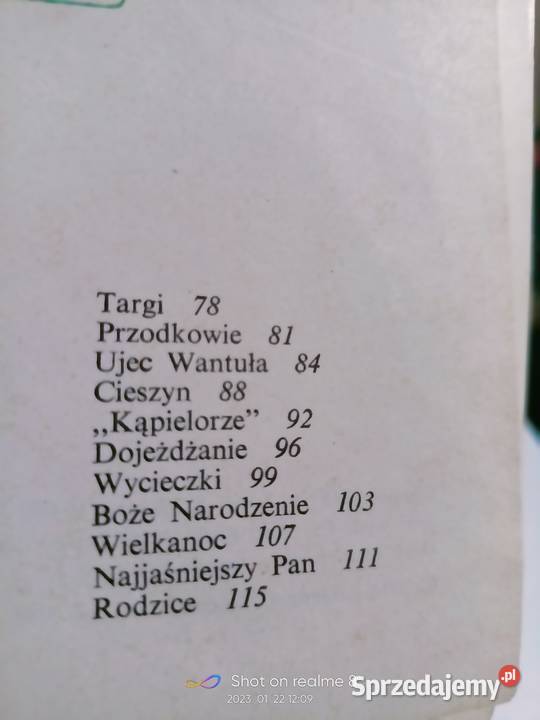 Szczepański książki Korzeniami wrosłem w ziemię Warszawa